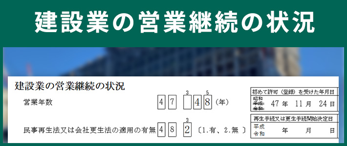 営業継続の状況